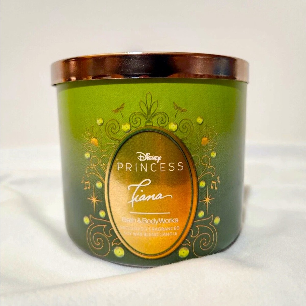 Disney Bath & Body Works Tiana 3-Wick Candle